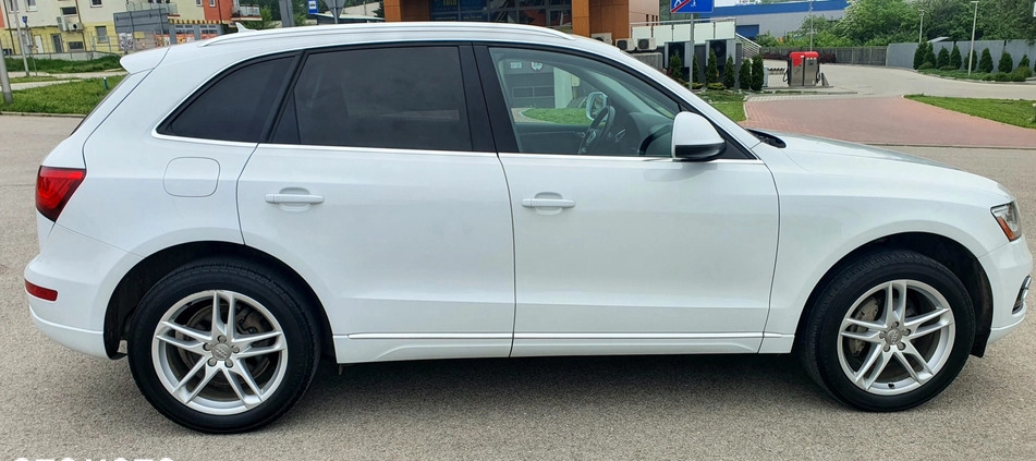 Audi Q5 cena 66900 przebieg: 175700, rok produkcji 2014 z Kielce małe 436